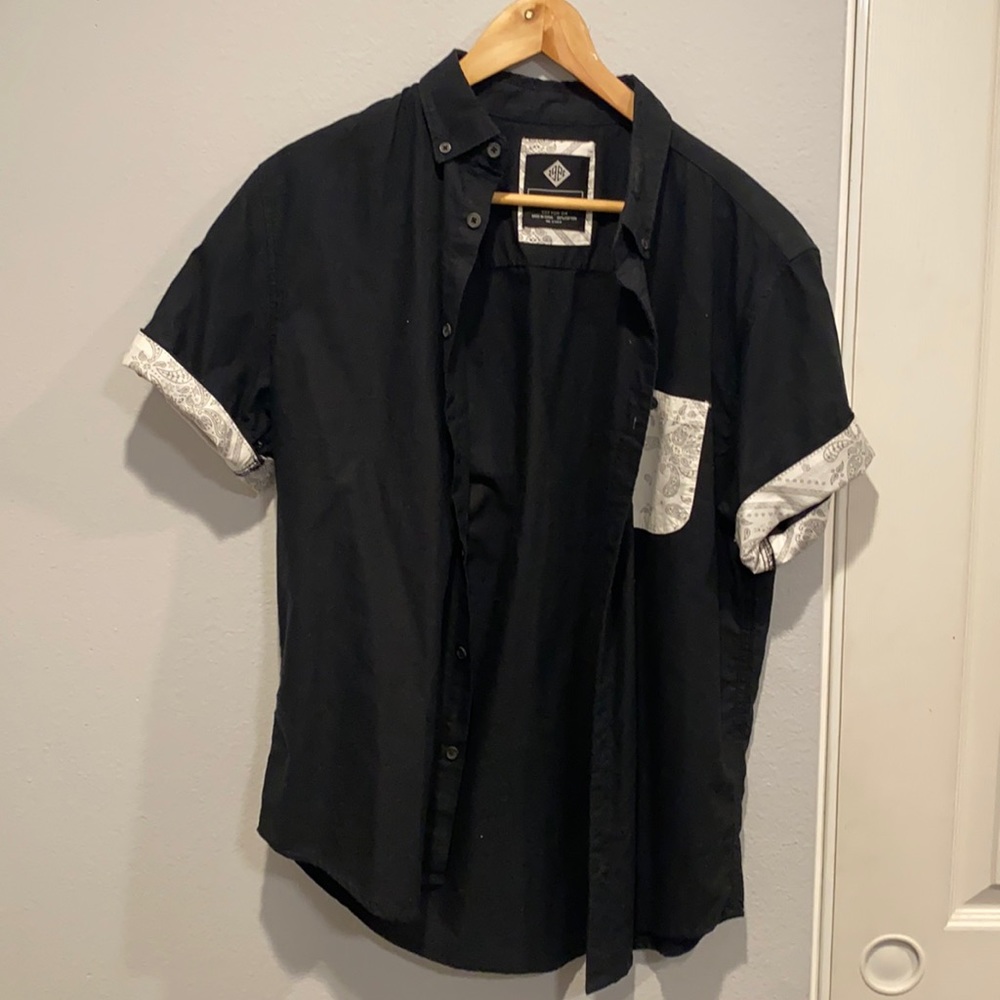 Cotton On Short Sleeve Button Down